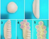 Foto langkah ke 5 dari resep Caterpillar bread / Roti Caterpillar.