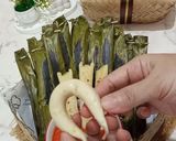 Foto langkah ke 11 dari resep Otak Otak Ayam.