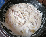 Foto del paso 3 de la receta: Spaguettis con salsa de queso y Nata