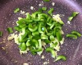 A picture of step 6 of Creamy Cheesy Schezwan Pasta.
