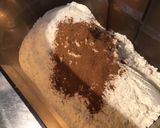 Une image de l'étape 1 de Pâte brisée à la cannelle.