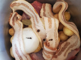 Entomatado de res