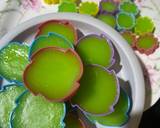 รูปขั้นตอนการทำที่ 5 ของ ขนมชั้นใบเตย