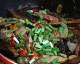 Foto langkah ke 5 dari resep Tongkol Cue Saus Tiram.