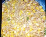 A picture of step 4 of Butter sweet corn pulao.