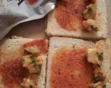 A picture of step 3 of Pizza Roll ups.