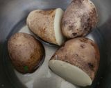 A picture of step 1 of Vada Pav Mumbai Soul Street Food.