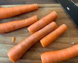 A picture of step 1 of Carrot 🥕 and Coriander soup 🥣.