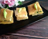 Foto langkah ke 3 dari resep Martabak telur mini.