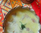 A picture of step 6 of Fried avalakki (aval) Payasam.