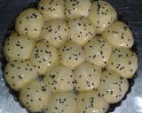 Foto langkah ke 5 dari resep Khaliat al nahal / beehive / honeycomb bread.