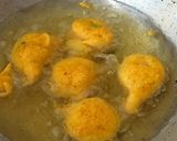 A picture of step 4 of Snake gourd bhajii.