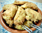 Foto del paso 6 de la receta: Buñuelos de bacalao