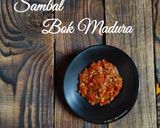 Foto langkah ke 4 dari resep Sambal Bok Madura.