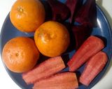 A picture of step 1 of Beetroot Juice.