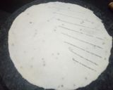 A picture of step 6 of Chinese strips samosa.