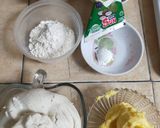 Foto langkah ke 1 dari resep Cake Singkong Kukus.