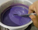 Foto langkah ke 3 dari resep PINGU (Puding Ubi Ungu).
