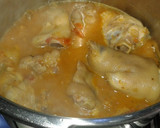 Foto del paso 6 de la receta: Manitas de cerdo con chorizo