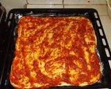 A picture of step 10 of Homemade Pizza.