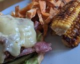 A picture of step 3 of Sweet corn on the cob "ribs".