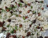 A picture of step 1 of Falahari (Sama Rice Pulao).