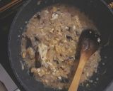 A picture of step 6 of Mushroom and Eggs Congee.