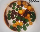 Foto langkah ke 7 dari resep Candil Singkong Rainbow.