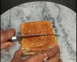 A picture of step 5 of Cheese chutney sandwich.