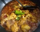 A picture of step 5 of Sindhi Chicken Karhia.