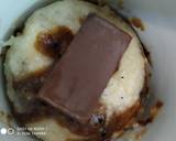 Kek Marble Kopi Coklat 1 minit