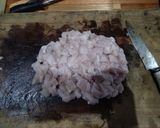 Foto del paso 3 de la receta: Fideos con salsa de brócoli y pollo libre de gluten