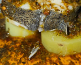 Foto del paso 4 de la receta: Merluza con salsa chimichurri