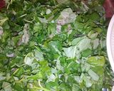 A picture of step 1 of Vegetable sause.
