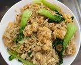 Hình bước làm 4 của món Phở xào