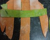 A picture of step 5 of Diet Mat paratha.