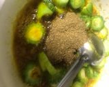 A picture of step 6 of Bitter Gourd Pickle.