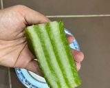A picture of step 5 of Matcha Steamed Layer Cake (Bánh da lợn).