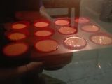 Cupcakes con harina para hot cakes