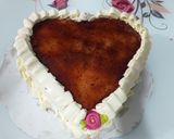 صورة لخطوة 6 من وصفة كيكة بكريمة موسلين اممممم 🌹🌹🌹