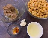 Humusz falafel recept fázis 6 fotója