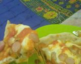 Foto langkah ke 18 dari resep Pizza teflon bergizi.