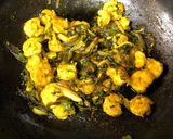 A picture of step 2 of Chingri Macher Dum (Prawn Cooked in Dum - Bong Style).