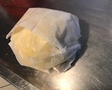 Une image de l'étape 5 de Pâte sablée aux amandes et lait.