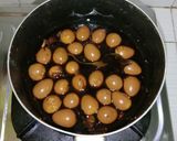 Foto langkah ke 3 dari resep Sate telur puyuh.