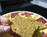 Foto do passo 3 de Cookies de microondas fit