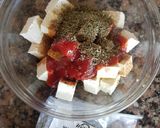 Foto del paso 1 de la receta: Tofu con quinoa y vegetales. #delantaldorado