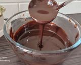 Foto langkah ke 3 dari resep Buah Siram Coklat.
