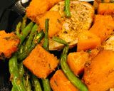 A picture of step 6 of Chicken and Butternut Dinner.