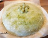 Foto langkah ke 9 dari resep Matcha Rhum Mille Crepes.